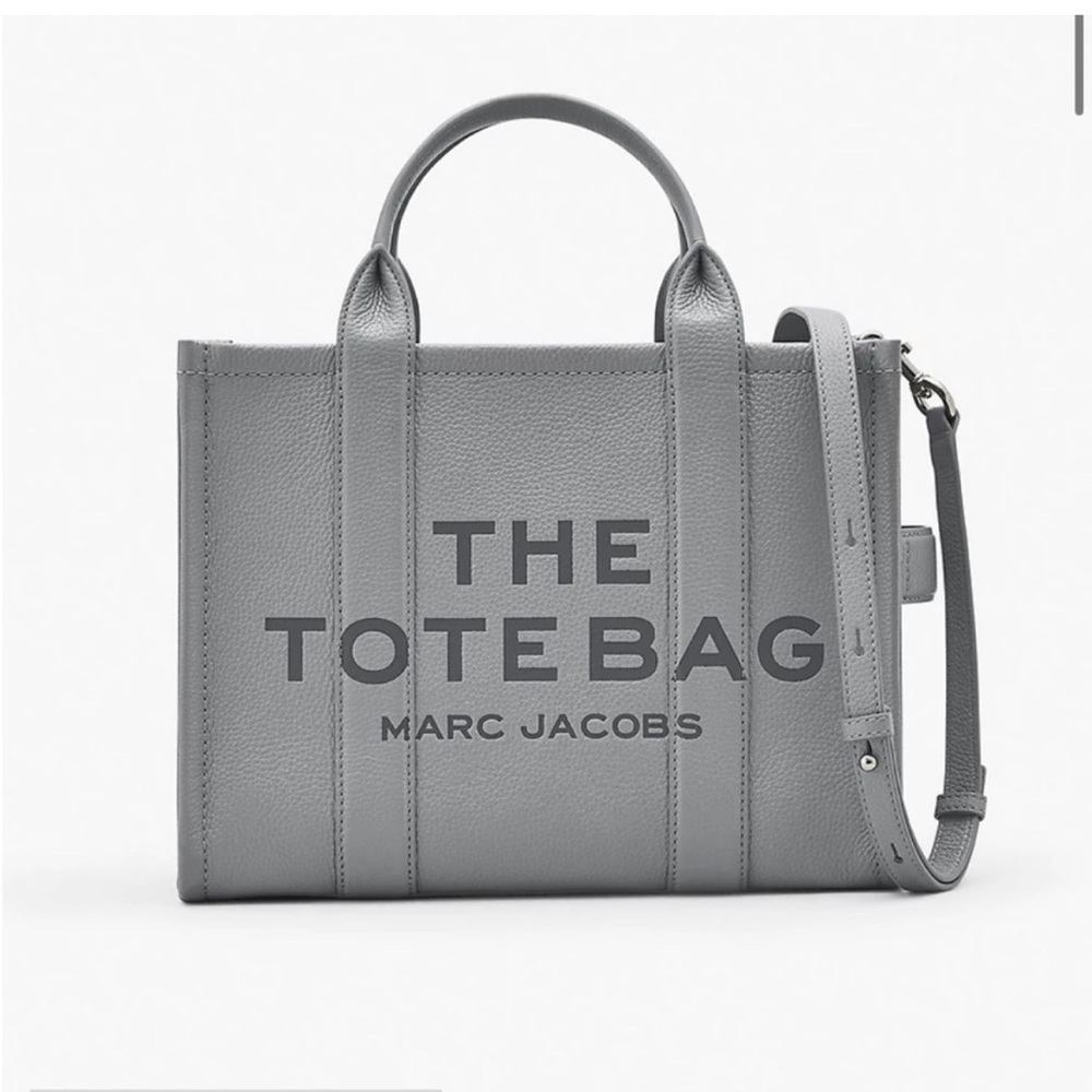 Marc Jacobs Gray Tote Bag